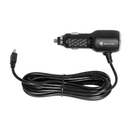 NAVITEL ZASILACZ DO REJESTRATORÓW NAVITEL R600, CR700, 3,26m MINI USB