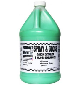 Poorboy's World Spray & Gloss 3,8l