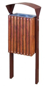 Kosz parkowy 50L