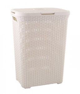 kosz na pranie kosz na bieliznę Rattan Style Curver