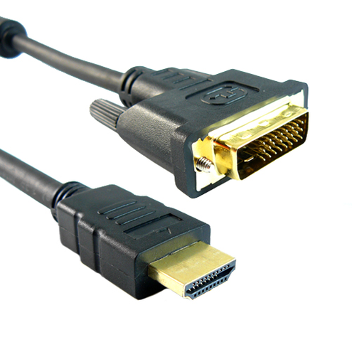 Przyłącze wtyk HDMI na wtyk DVI PROFi 15m