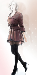 Rajstopy GIRL UP 24 40DEN