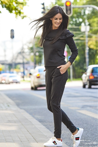 Sportowy komplet bluza i spodnie n140
