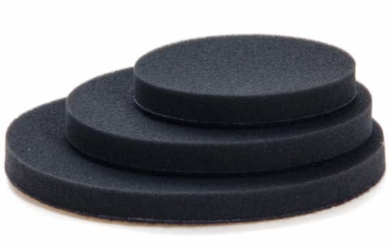 NAT Gąbka polerska CZARNA 33mm