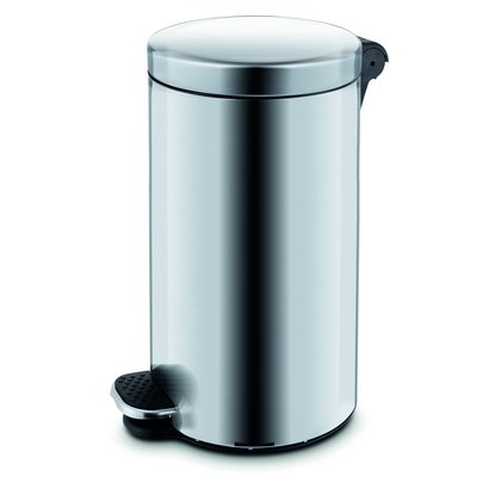 Kosz na śmieci 30L FREEDOM FRESH stal nierdzewna satyna