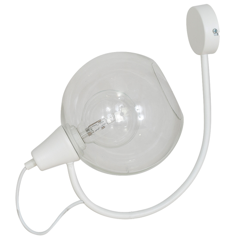 Kinkiet 1-PŁ ARBUZ WHITE 904C Aldex