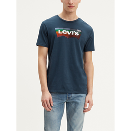 Levi's "Housework Graphic Tee" Hm Ssnl Dress Blues