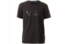 Vans Ap M Flying VS Tee VN0004YIBLK