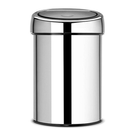 Kosz TOUCH BIN  3L Brilliant Steel