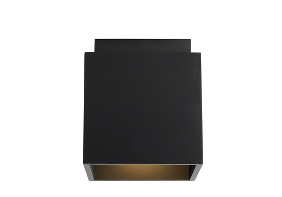 Plafon 1-PŁ BIT BLACK 982PL/G1 Aldex
