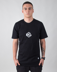 T-SHIRT ROMB BLACK