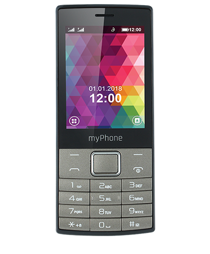 MyPhone telefon 7300 Grafitowy