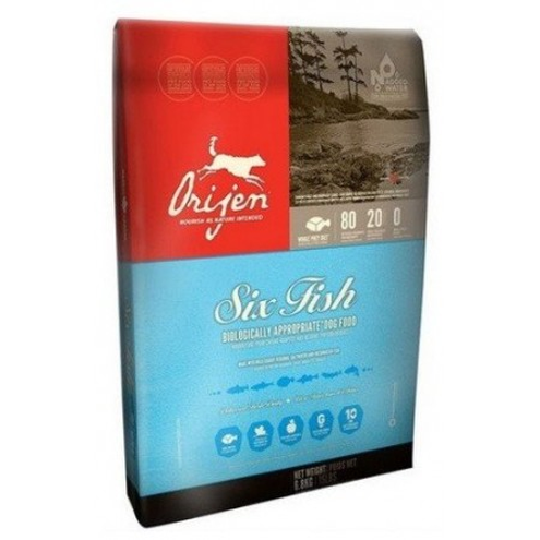 Orijen Adult 6 Fresh Fish 11,4kg