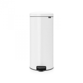 kosze Brabantia Kosz pedałowy NEWICON 30L White