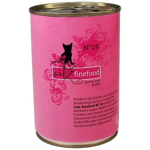Catz Finefood N.19 Jagnięcina i Bawół puszka 400g
