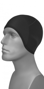 Czapka termoaktywna WARM CAP Serie T WARMline MEMBRANE TEXIRON IN FRONT czarna