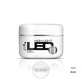 High Light LED Żel Clear 100 g