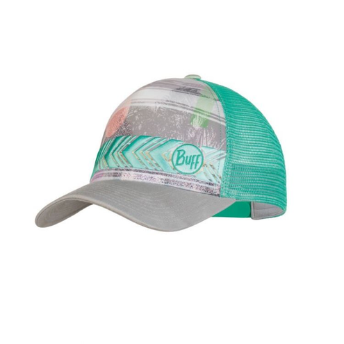 Buff Trucker Cap BIOME AQUA - czapka z daszkiem
