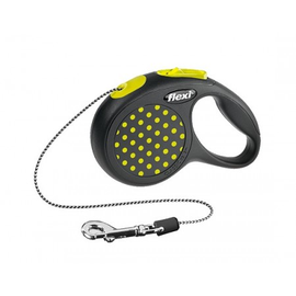 Flexi Smycz Design linka XS 3m żółty