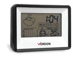 Vordon SP-14 - stacja pogody - temperatura - wilgotność - kalendarz - dostępne