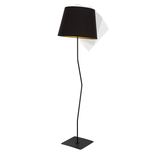 LAMPA PODŁOGOWA MARYLIN BLACK 920A1 Aldex