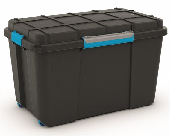 Pojemnik SCUBA BOX XL 110L czarny