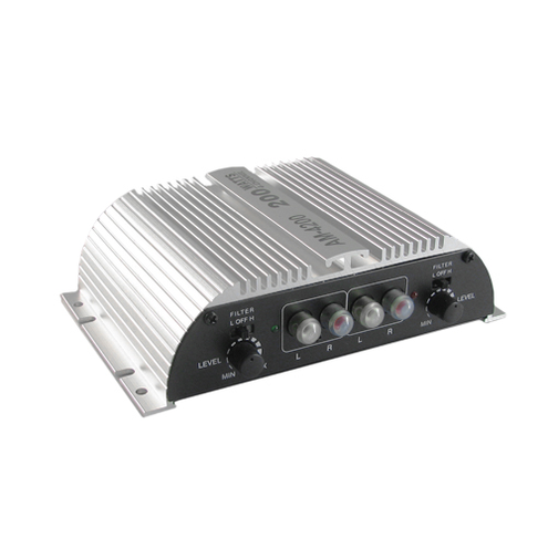 Wzmacniacz mocy 4x25W