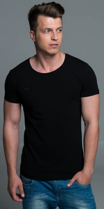 Koszulka T-shirt EXZO T-shirt Classic Czarny