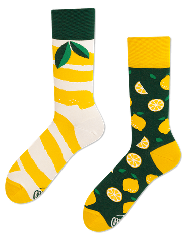 Skarpetki NIE-DO-PARY THE LEMONS LOW