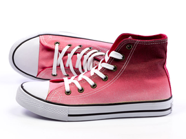 -50% Markowe trampki czerwone McArthur IT02