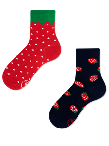 Skarpetki dziecięce NIE-DO-PARY STRAWBERRIES LOW