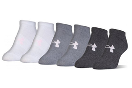 UA Solid 6 PKS No Show 1312701-040