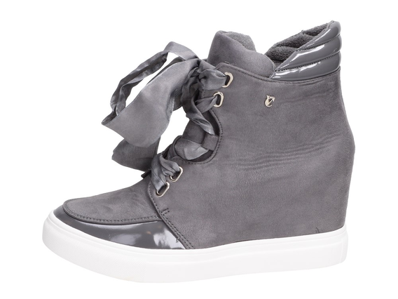 Szare sneakersy, buty damskie VICES 1070-5