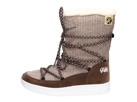 Ciepłe śniegowce damskie Kylie Crazy 501 TAUPE