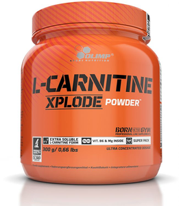 L-karnityna przyspieszająca rozpad tłuszczu Olimp L-Carnitine Xplode 300g