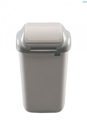 Kosz na śmieci STANDARD 30L szary
