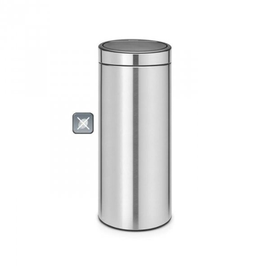 Kosz TOUCH BIN NEW 30L Matt Steel / FPP