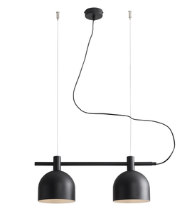 BERYL BLACK lampa wisząca 976H1 Artera