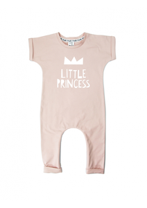 ROMPER KRÓTKI RĘKAW "LITTLE PRINCESS"
