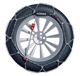 Thule CG-9 gr.35 łańcuchy śniegowe - Koenig