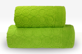 Ręcznik Pepe limonkowy 70x140