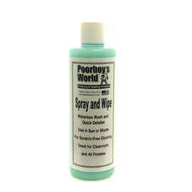 Poorboy's Spray and Wipe 476ml