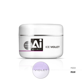 Affinity Ice Żel UV Violet 100 g