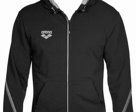 ARENA BLUZA MĘSKA ROZPINANA CZARNA