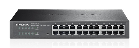 TP-Link TL-SG1024D - Przełącznik Easy Smart - 24 porty gigabitowe - dostępne od ręki