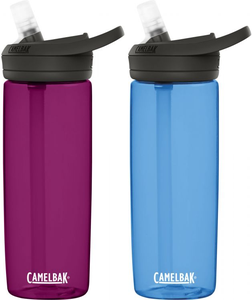 CamelBak Eddy+ 0.6L (2-pack) | True Blue/Deep Magenta - butelki sportowe