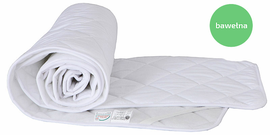 Ochraniacz na materac Comfort Plus bawełna 120x200