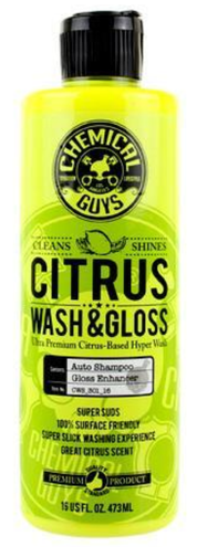 Chemical Guys citrus wash and gloss 473ml
