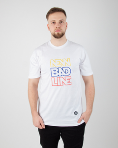 T-SHIRT OUTLINE WHITE