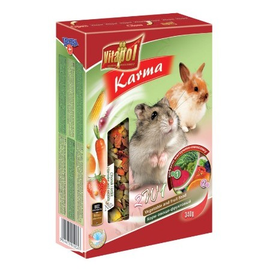 Vitapol Owocowo-Warzywny Pokarm dla Chomika i Królika 350g